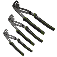 Draper Expert Quick Release Water Pump Pliers Set (3 Piece) 28552
