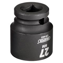 Draper HI-TORQ® Impact Socket, 1/2" Sq. Dr., 27mm 28561