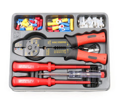 Hilka 81 pce Crimping Tool Set 28606081