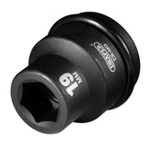 Draper Hi-TORQ® Impact Socket, 3/4" Sq. Dr., 19mm 28660
