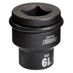Draper Hi-TORQ® Impact Socket, 3/4" Sq. Dr., 19mm 28660