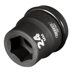 Draper HI-TORQ® 6 Point Impact Socket, 3/4" Sq. Dr., 24mm 28694
