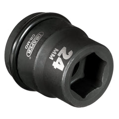 Draper HI-TORQ® 6 Point Impact Socket, 3/4" Sq. Dr., 24mm 28694