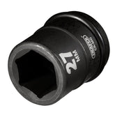 Draper Hi-TORQ® Impact Socket, 3/4" Sq. Dr., 27mm 28719