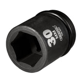 Draper Hi-TORQ® Impact Socket, 3/4" Sq. Dr., 30mm 28735
