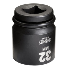 Draper Hi-TORQ® Impact Socket, 3/4" Sq. Dr., 32mm 28743