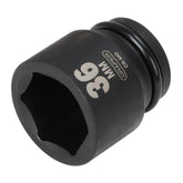 Draper Hi-TORQ® Impact Socket, 3/4" Sq. Dr., 36mm 28777