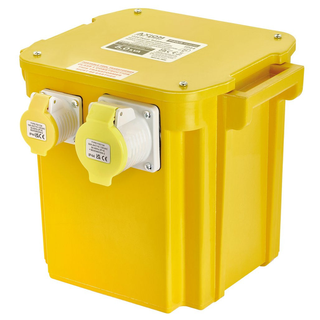 Draper 110V Portable Transformer, 5kVA 28838