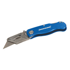 Silverline Lock Knife & 10 Blades 290192