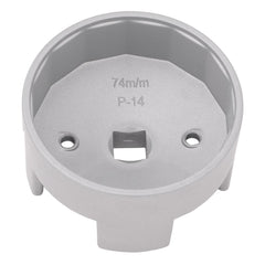 Draper Expert Oil Filter Socket 74mm 14 Flats for Mercedes-Benz S Class 29183