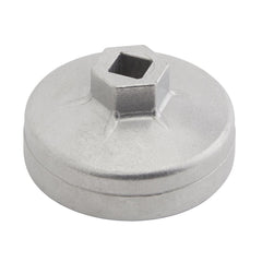Draper Expert Oil Filter Socket, 1/2" Sq. Dr. 74mm 14 Flats for Audi, BMW, GM and VW 29186