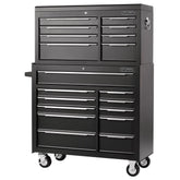 Draper Combined Roller Cabinet and Tool Chest, 19 Drawer, 42"