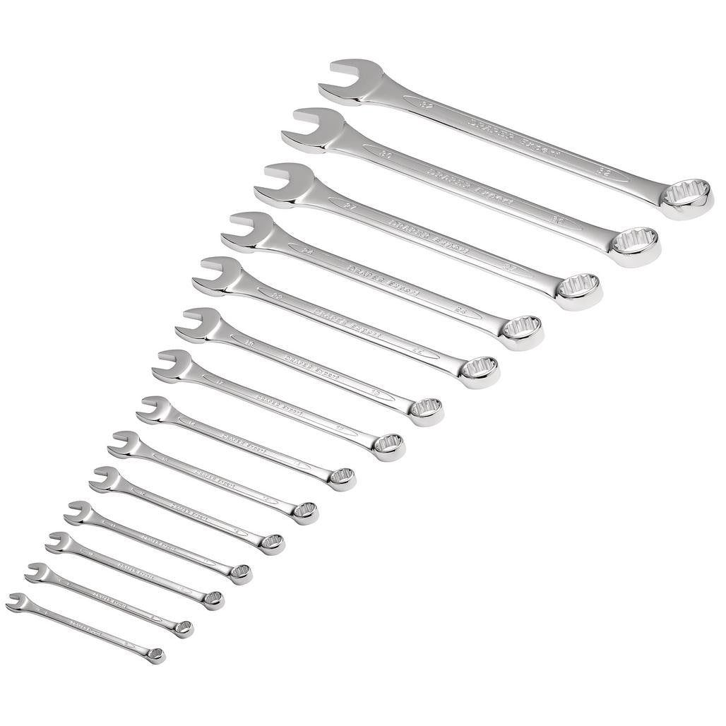 Draper Expert HI-TORQ® Metric Combination Spanner Set (14 Piece) 29547
