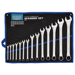 Draper Expert HI-TORQ® Metric Combination Spanner Set (14 Piece) 29547