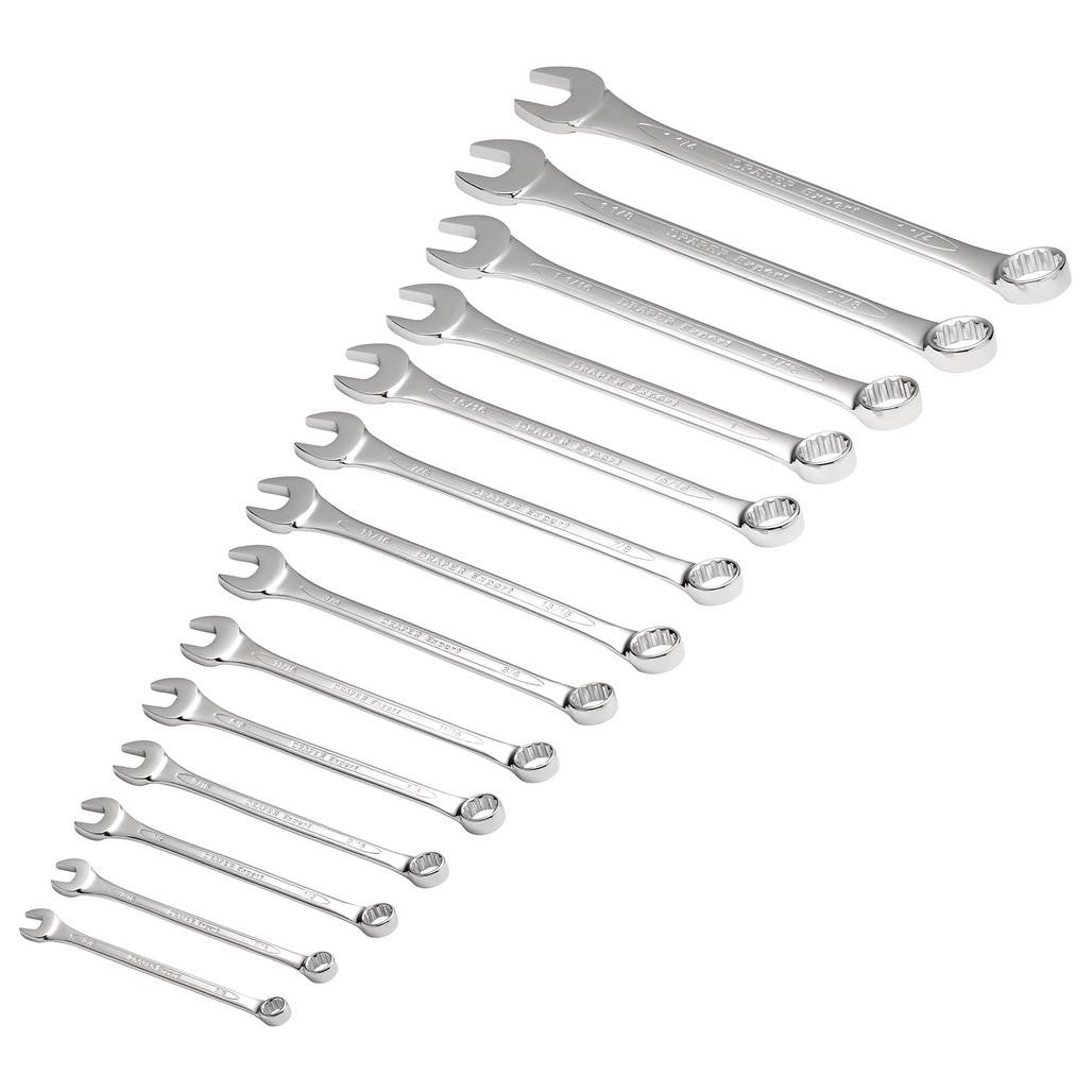 Draper Expert HI-TORQ® Imperial Combination Spanner Set (14 Piece) 29548