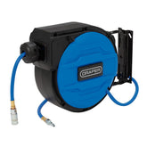 Draper Retractable Air Hose Reel, 12m, 8mm ID 29662