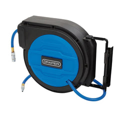 Draper Retractable Air Hose Reel, 15m, 10mm ID 29669