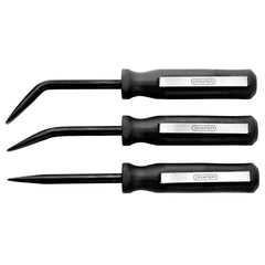 Draper Mini Pry Bar Set, 125mm, Black (3 Piece) 29729