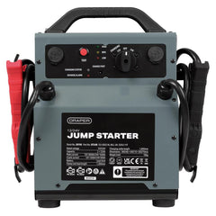Draper 12/24V Jump Starter, 3000/1500 Peak Amps 29755