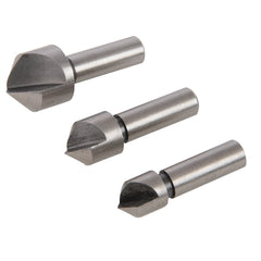 Silverline HSS Countersink Set 3pce 298527
