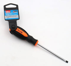 Hilka 4" x 5mm Screwdriver Parallel Tip Slotted 30100204