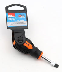 Hilka 1 1/2" x 6mm Screwdriver Flared Tip Slot 30101101