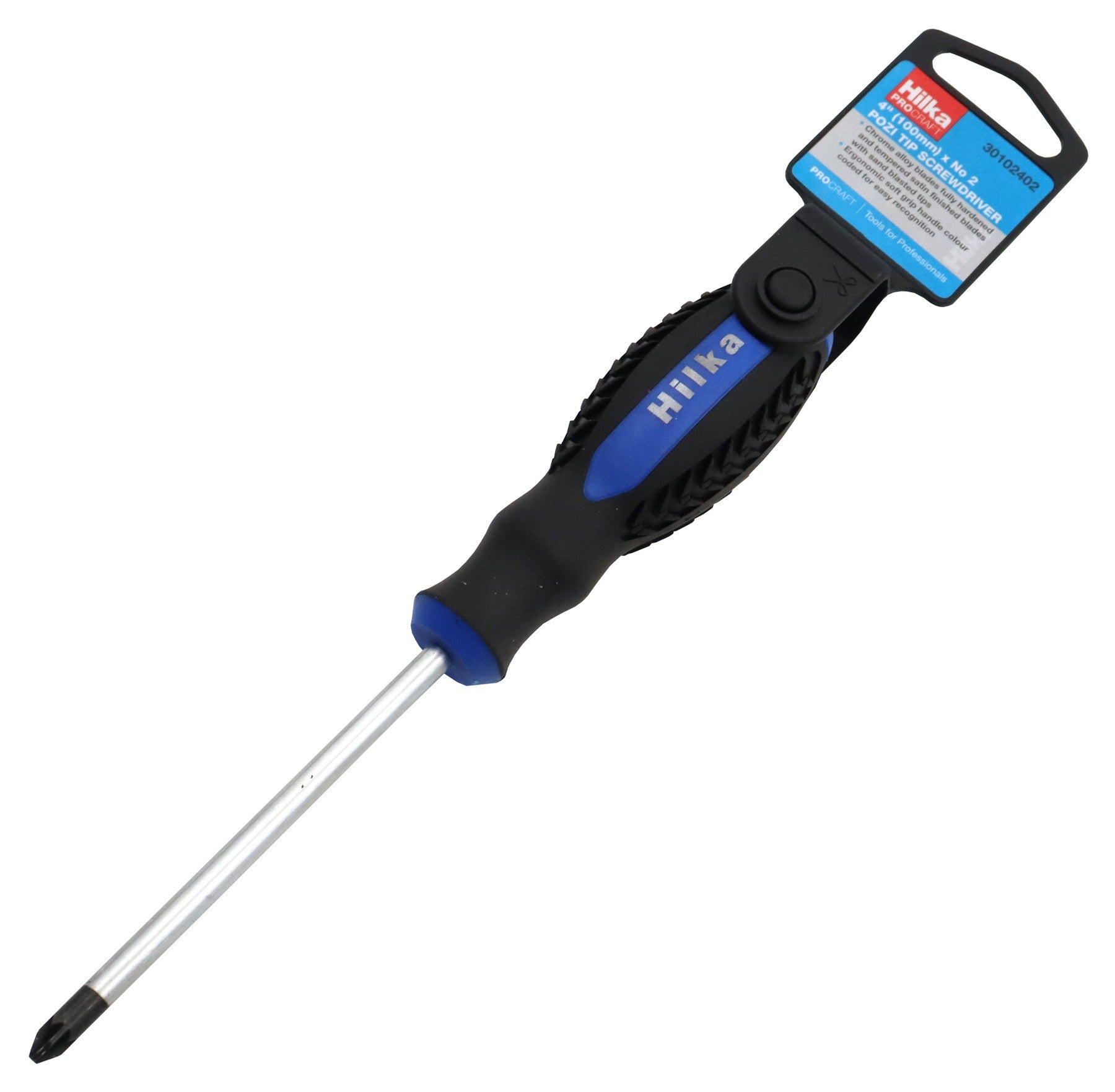 Hilka 4" (100mm) x No 2 Screwdriver Pozi Tip 30102402