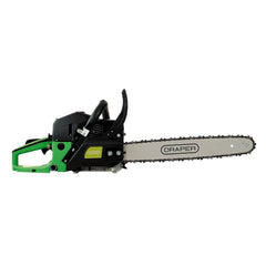 Draper Petrol Chainsaw, 45cc, 450mm/18" 30273