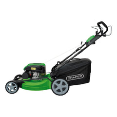 Draper Self-Propelled Petrol Lawn Mower, 508mm, 169cc/3.8HP 30276