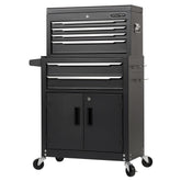 Draper Combined Roller Cabinet and Tool Chest, 6 Drawer, 24"