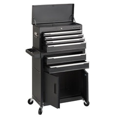 Draper Combined Roller Cabinet and Tool Chest, 6 Drawer, 24"