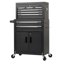 Draper Combined Roller Cabinet and Tool Chest, 8 Drawer, 24"