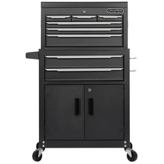 Draper Combined Roller Cabinet and Tool Chest, 8 Drawer, 24"