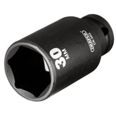 Draper HI-TORQ® Deep Impact Socket, 1/2" Sq. Dr., 30mm 30870