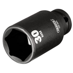 Draper HI-TORQ® Deep Impact Socket, 1/2" Sq. Dr., 30mm 30870