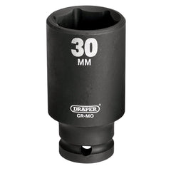 Draper HI-TORQ® Deep Impact Socket, 1/2" Sq. Dr., 30mm 30870