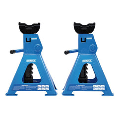 Draper Ratchet Axle Stands, 3 Tonne (Pair) 30881