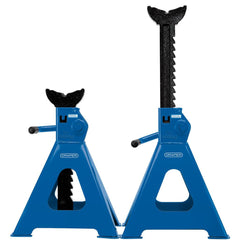 Draper Ratchet Axle Stands, 6 Tonne (Pair) 30883