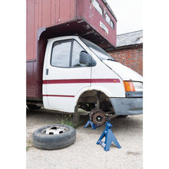 Draper Ratchet Axle Stands, 6 Tonne (Pair) 30883