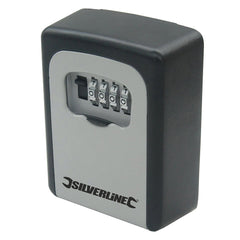 Silverline Key Safe Wall-Mounted 309218