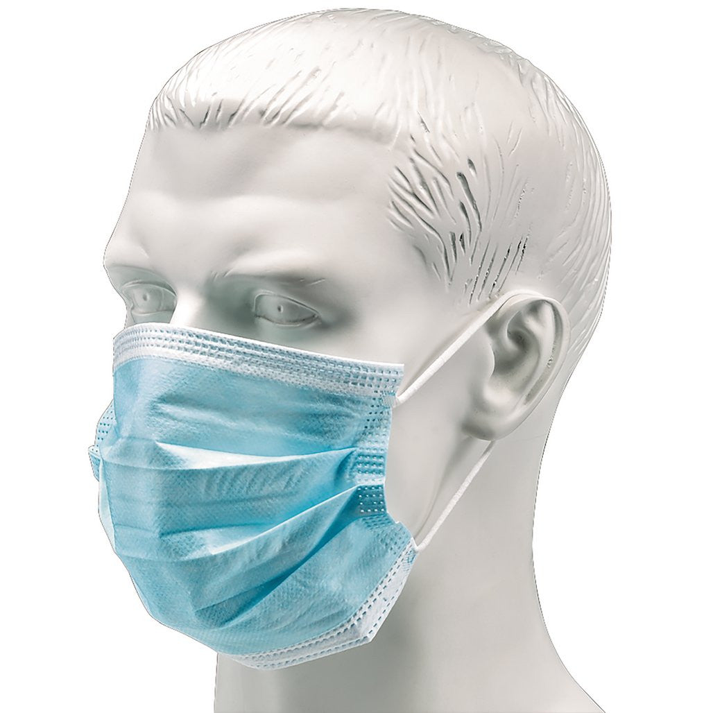 Draper Disposable Face Masks (Pack of 50) 30923