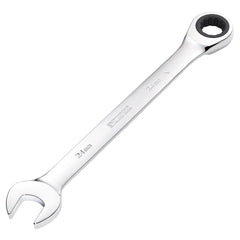 Draper Metric Ratcheting Combination Spanner, 24mm 31023