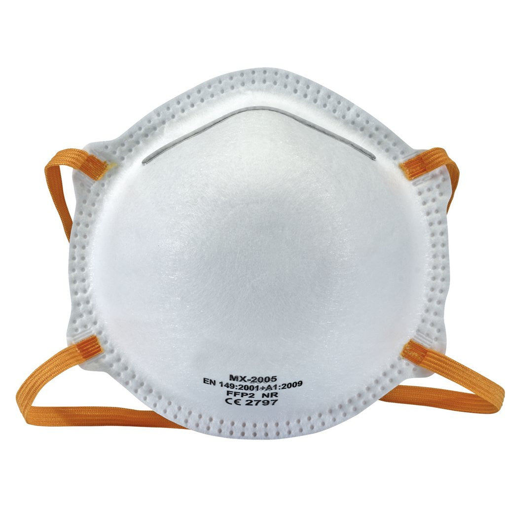 Draper FFP2 NR Moulded Dust Mask (Pack of 5) 31060