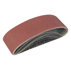 Silverline Sanding Belts 75 x 533mm 5pce 310680