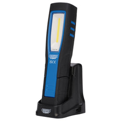 Draper Draper Expert SMD LED USB Rechargeable Inspection Light with Charging Station, 5W, 600 Lumens, USB-C Cable Supplied