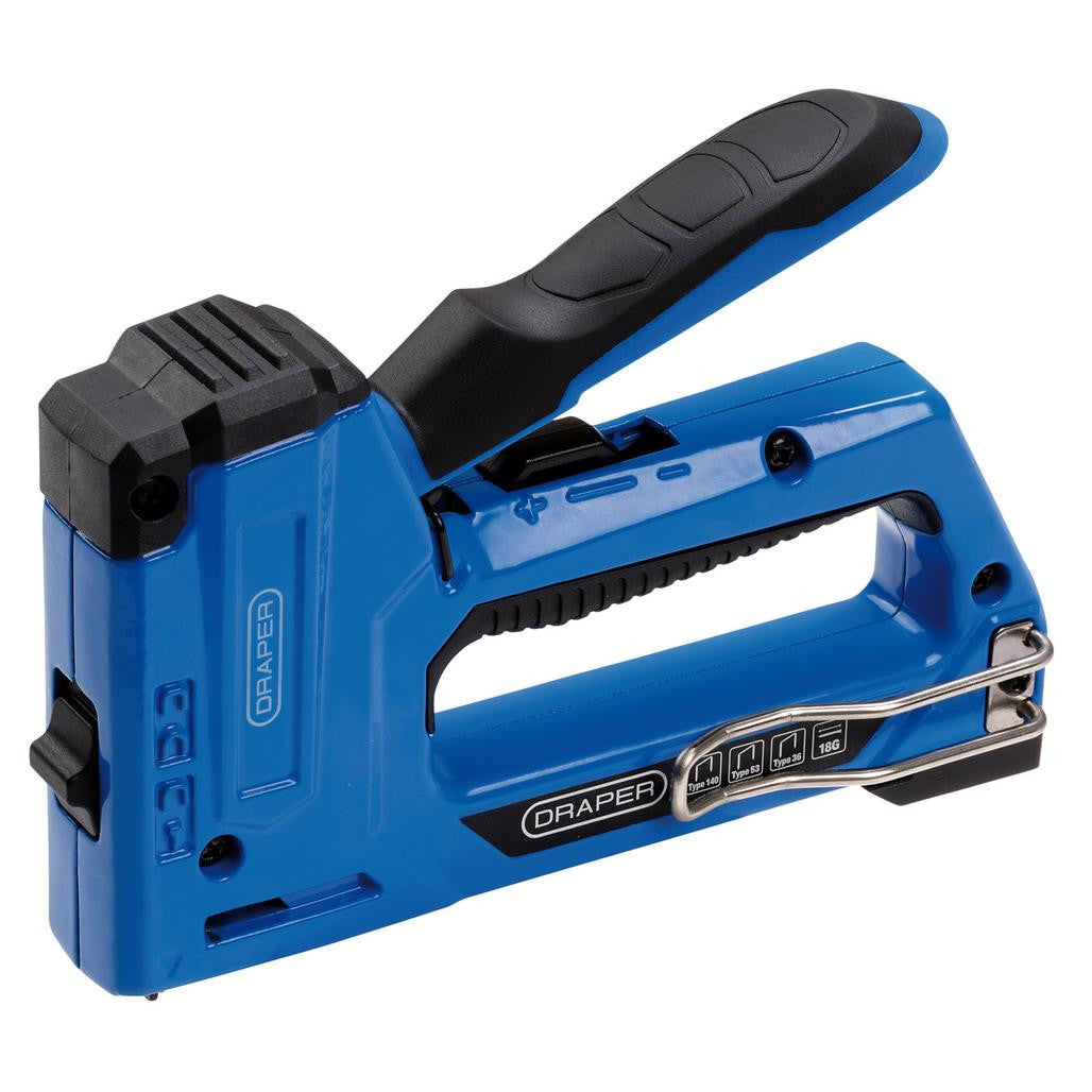 Draper 4-in-1 Heavy Duty Staple Gun 31116