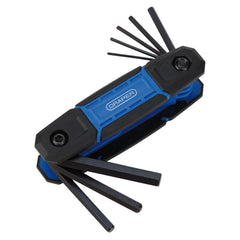 Draper Folding Hex Key Set (8 Piece) 31124