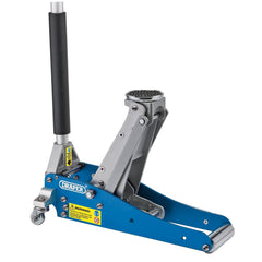 Draper Aluminium Low Profile Trolley Jack, 1.25 Tonne 31242