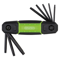 Draper Folding TX-STAR® Key Set (8 Piece) 31256