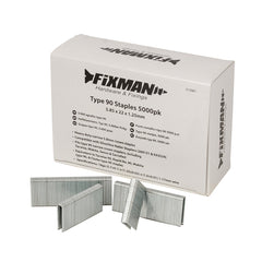 Fixman Type 90 Staples 5000pk 312861